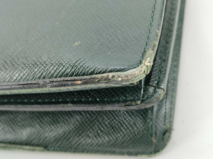 LOUIS VUITTON Vernis Louis Vuitton Business Bag Green Business Bag
