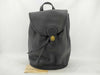COACH Old Turnlock Backpack Black Rucksack