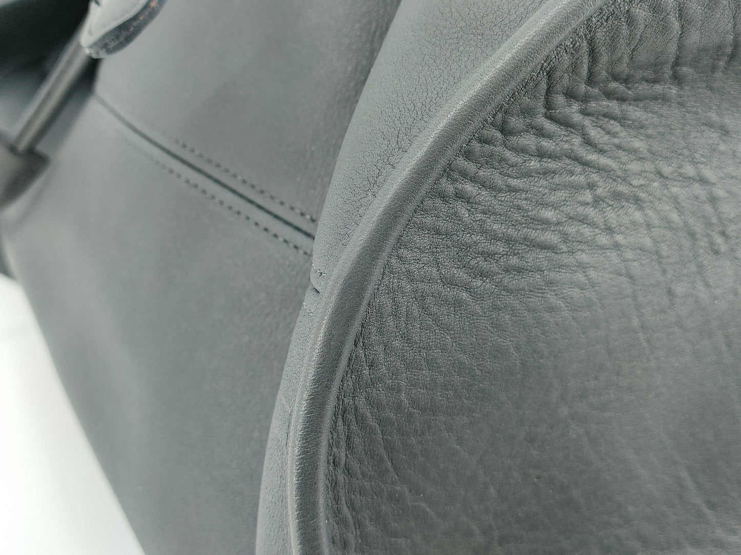 COACH Old Turnlock Backpack Black Rucksack