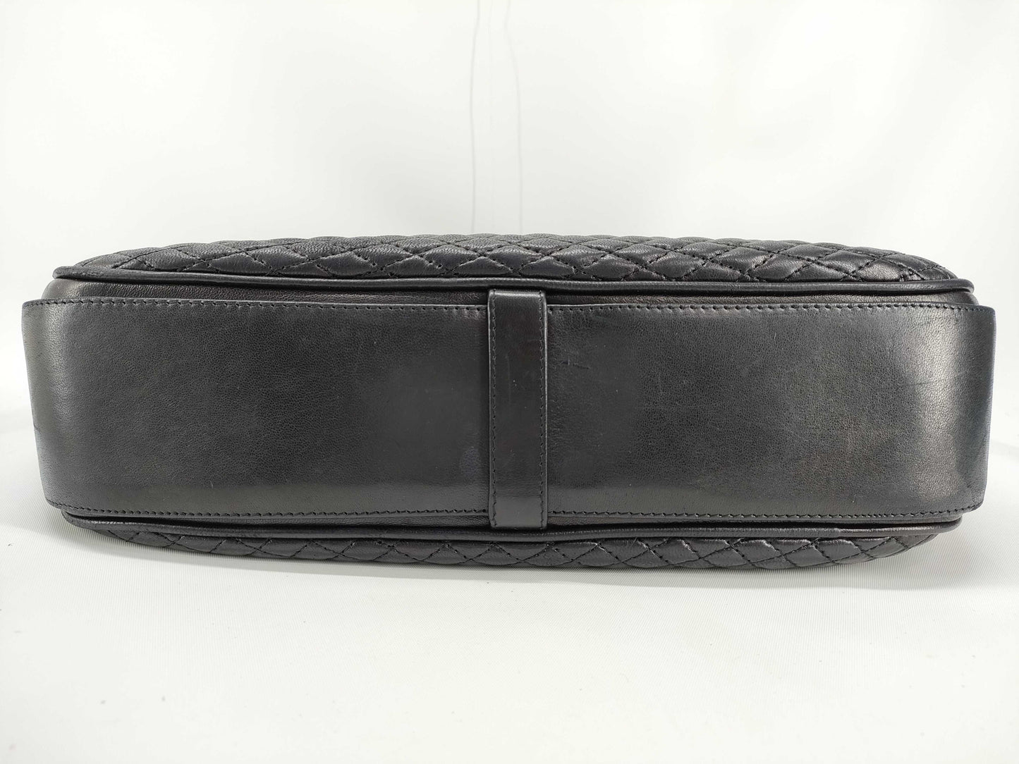 BALLY Old Quilted Shoulder Bag Black Shoulder Bag