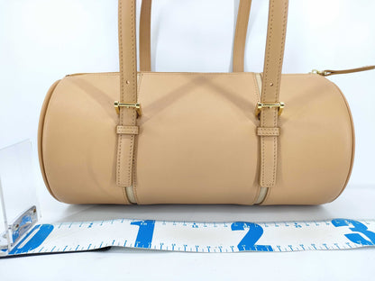 BURBERRY Papillon-type leather handbag