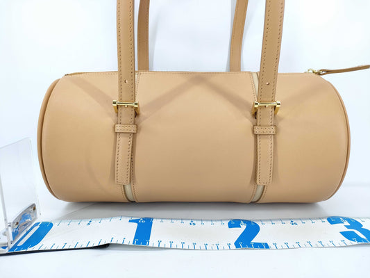 BURBERRY Papillon-type leather handbag