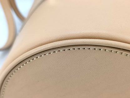 BURBERRY Papillon-type leather handbag