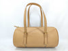 BURBERRY Papillon-type leather handbag