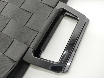 Salvatore Ferragamo 2-Way Handbag Black Shoulder Bag