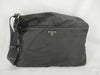 PRADA Nylon Prada Tessuto Shoulder Bag Black Shoulder Bag
