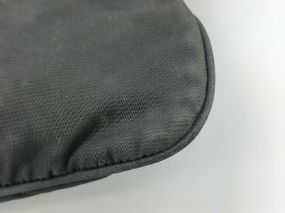 PRADA Nylon Prada Tessuto Shoulder Bag Black Shoulder Bag