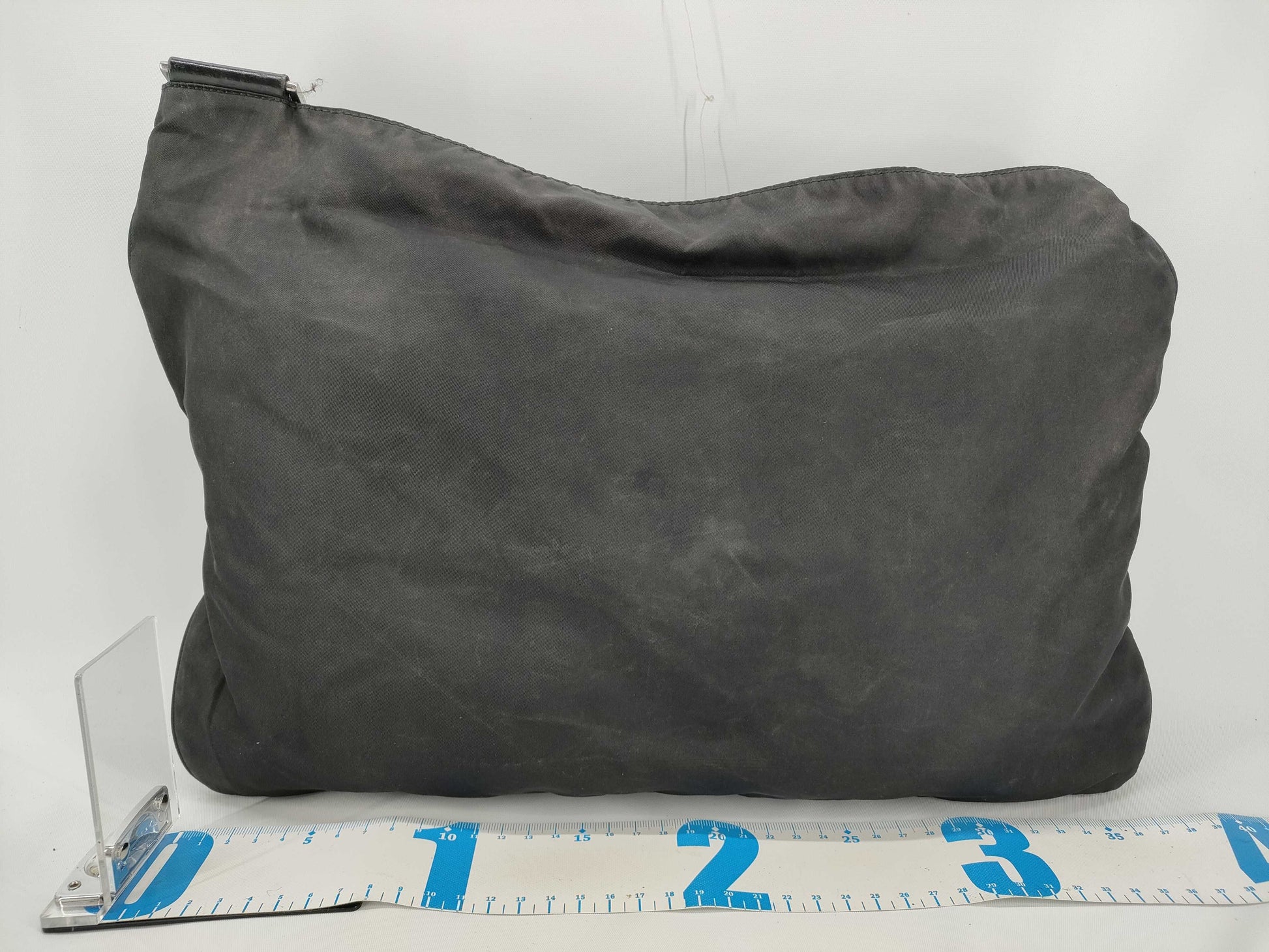 PRADA Nylon Prada Tessuto Shoulder Bag Black Shoulder Bag