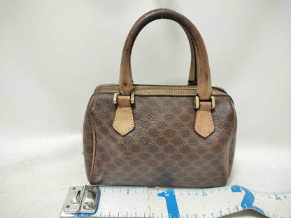 CELINE Macadam Boston Bag Handbag