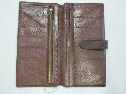HERMES Bearn HERMES Bearn Brown Wallet Wallet