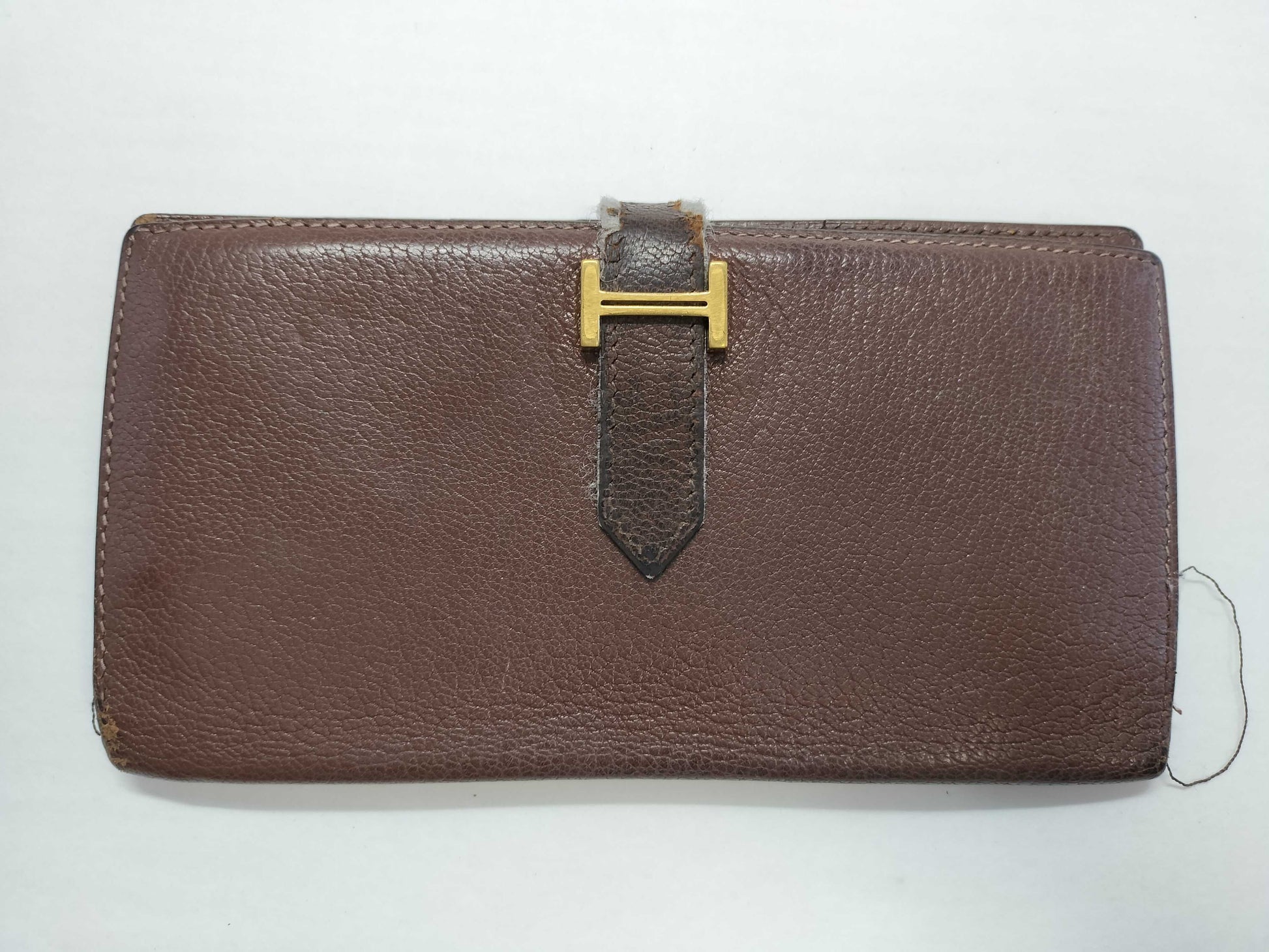 HERMES Bearn HERMES Bearn Brown Wallet Wallet