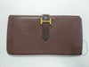 HERMES Bearn HERMES Bearn Brown Wallet Wallet