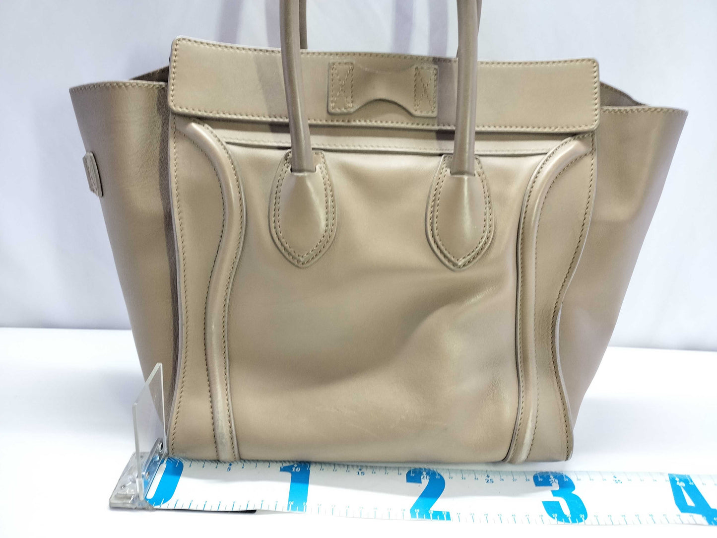 CELINE Luggage Handbag Tote Bag