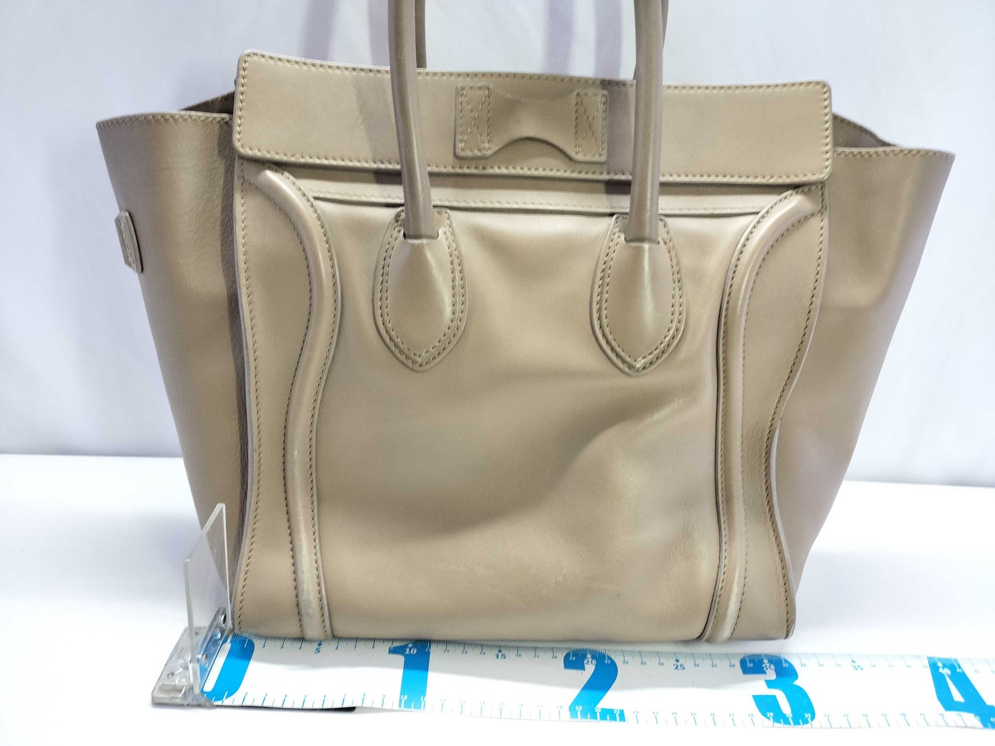 CELINE Luggage Handbag Tote Bag