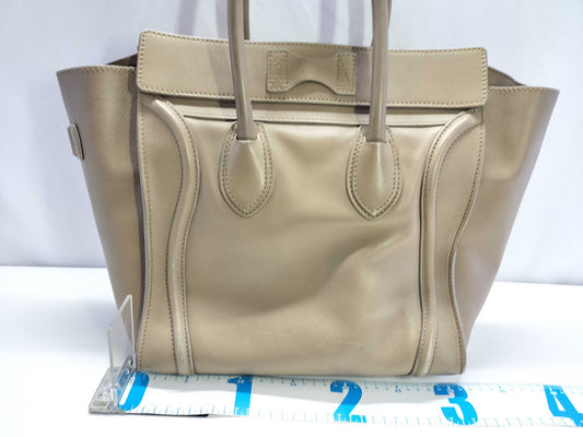 CELINE Luggage Handbag Tote Bag