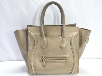 CELINE Luggage Handbag Tote Bag
