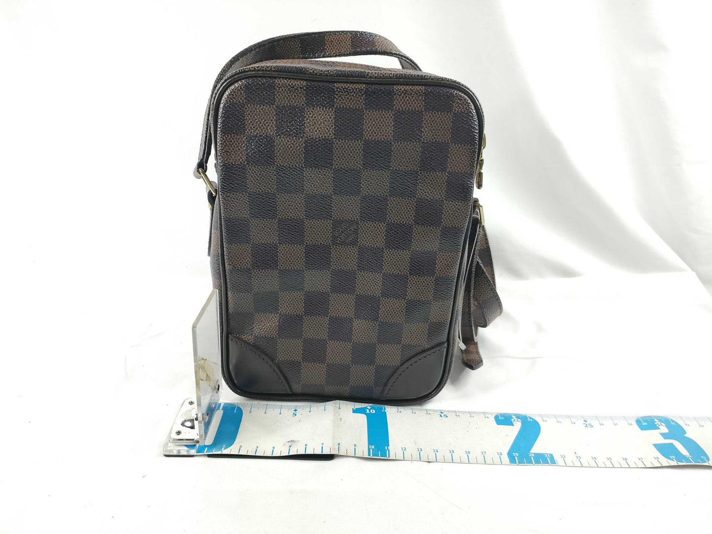 LOUIS VUITTON Damier LV Damier Amazon Shoulder Bag