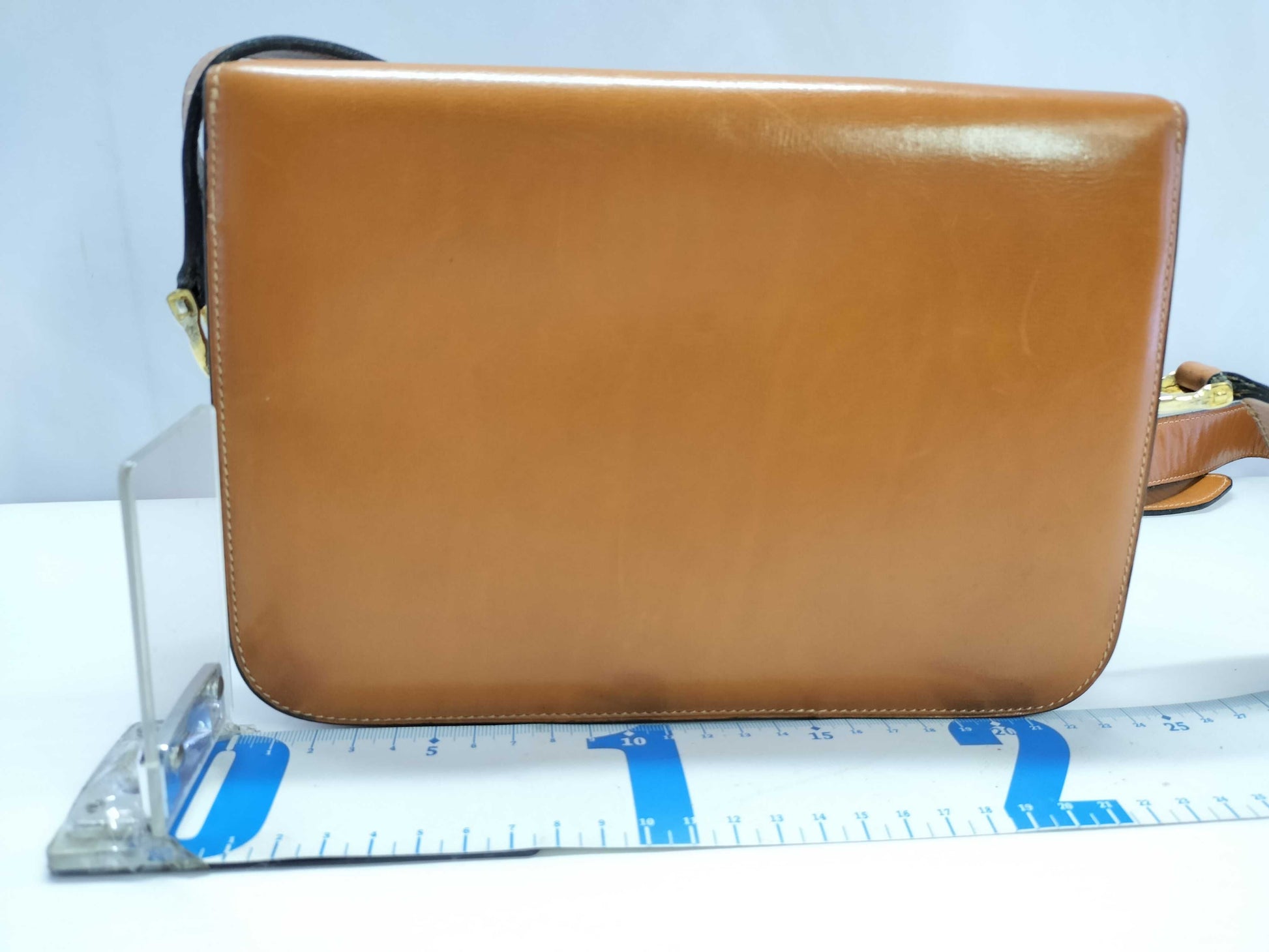 CELINE CELINE Carriage Hardware Push Lock Shoulder Bag