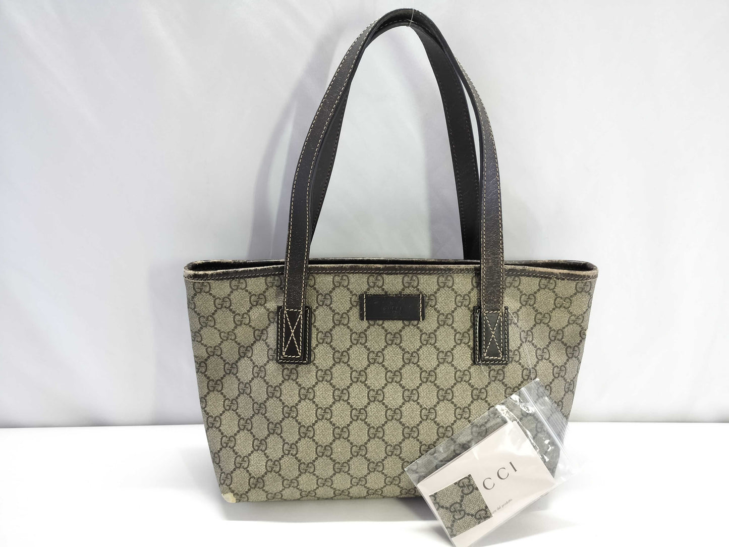 GUCCI GG Supreme Gucci Bag 211138/GG Tote Bag