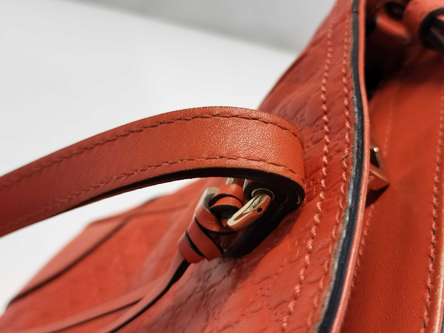 GUCCI Guccissima Gucci Shoulder Bag 2WAY/GG/Sima Handbag