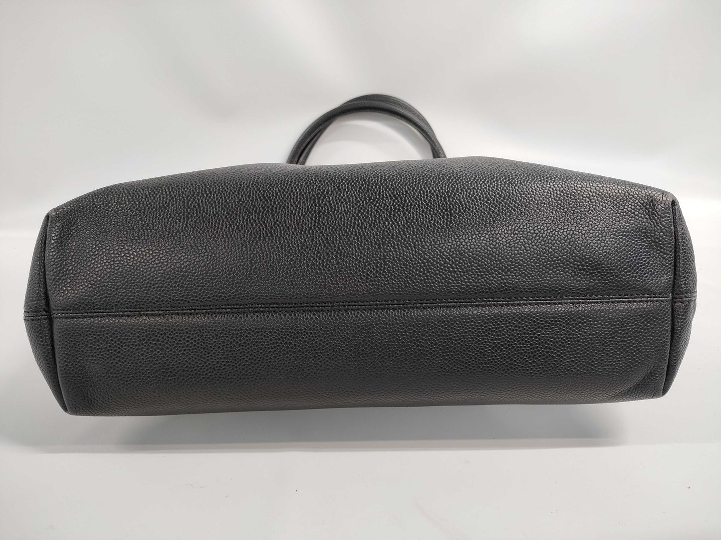 CHANEL Coco Mark Handbag Caviar/No. 6/Gallace Seal Bag