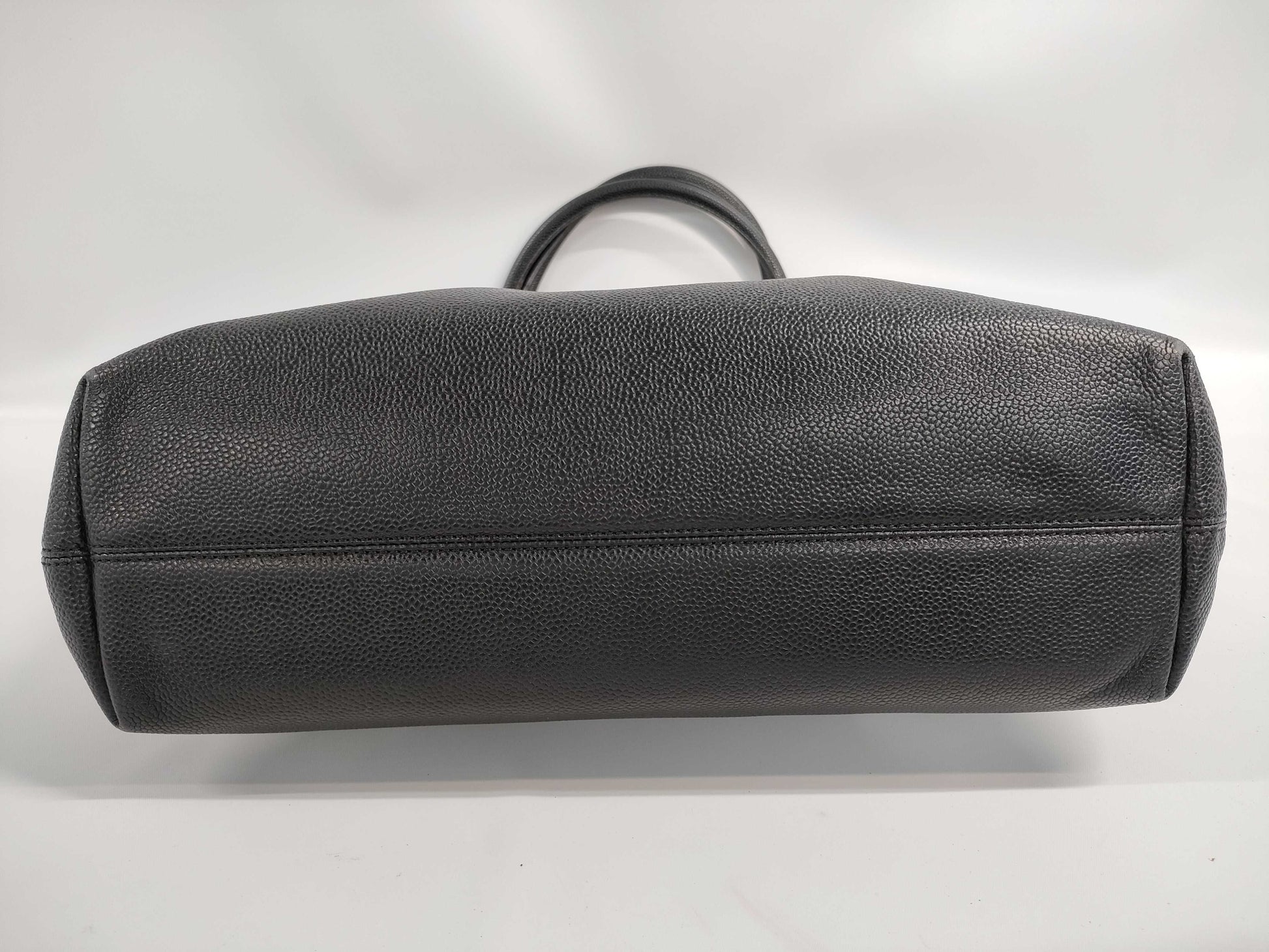 CHANEL Coco Mark Handbag Caviar/No. 6/Gallace Seal Bag