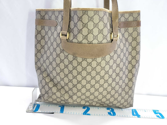 GUCCI GG Supreme Gucci Handbag Tote Bag