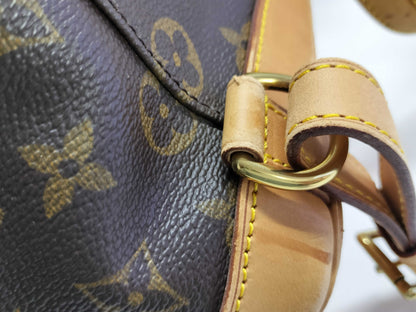 LOUIS VUITTON Monogram LV Montsouris MM Backpack
