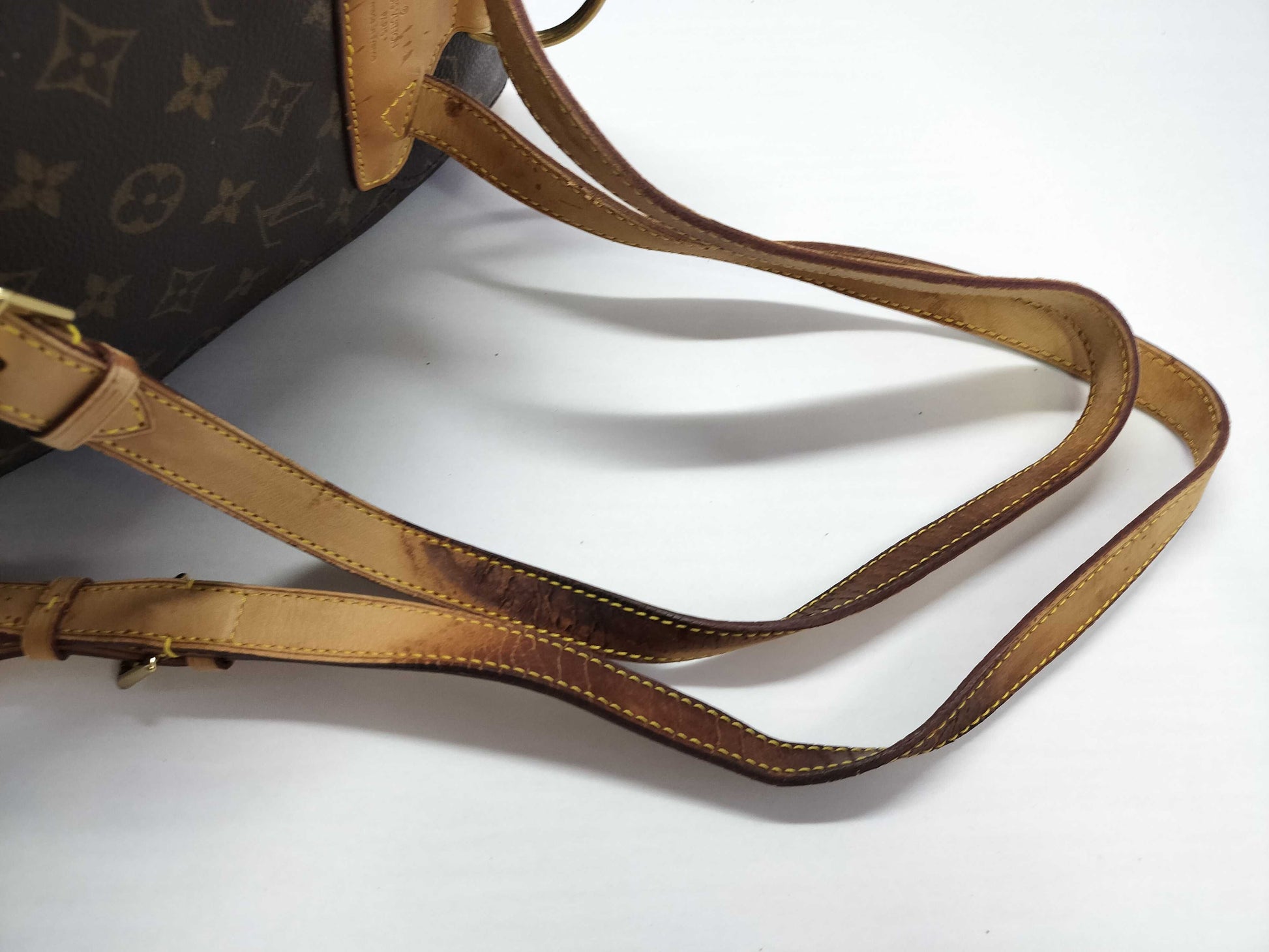 LOUIS VUITTON Monogram LV Montsouris MM Backpack
