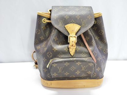 LOUIS VUITTON Monogram LV Montsouris MM Backpack