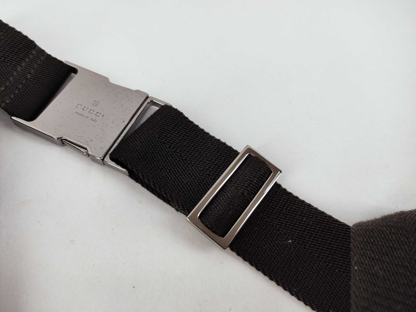 GUCCI GG Canvas Gucci Body Bag Shoulder Bag