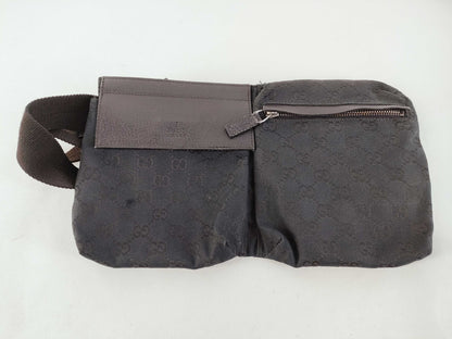 GUCCI GG Canvas Gucci Body Bag Shoulder Bag