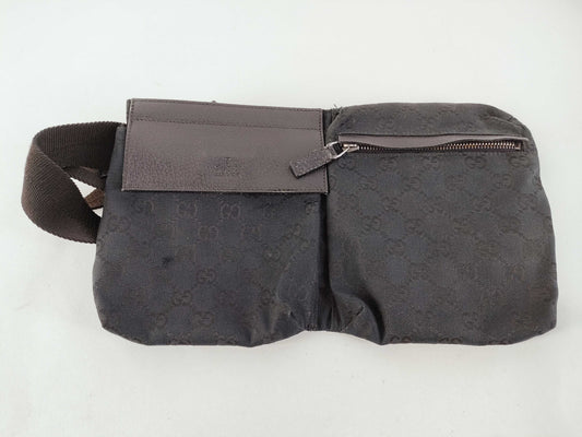 GUCCI GG Canvas Gucci Body Bag Shoulder Bag