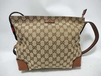 GUCCI GG Canvas Gucci GG One-Shoulder Shoulder Bag