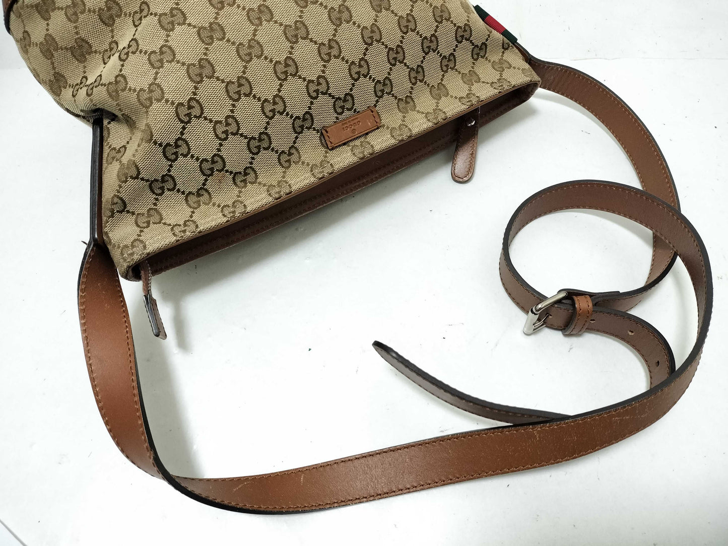 GUCCI GG Canvas Gucci GG One-Shoulder Shoulder Bag
