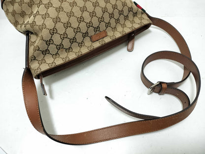 GUCCI GG Canvas Gucci GG One-Shoulder Shoulder Bag