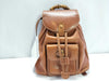 GUCCI Bamboo Gucci Bamboo Leather Backpack