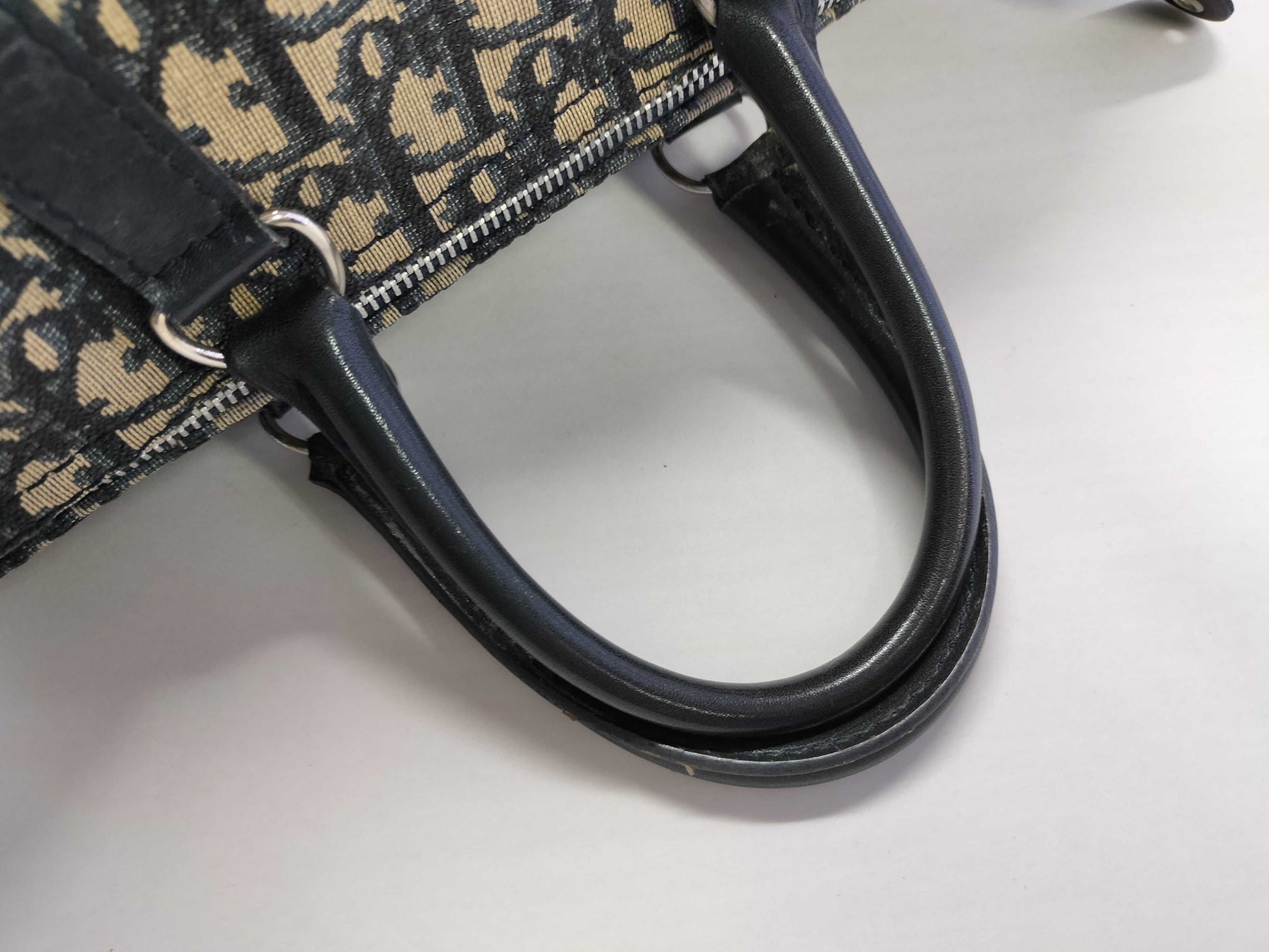 Dior Trotter Boston Bag Handbag