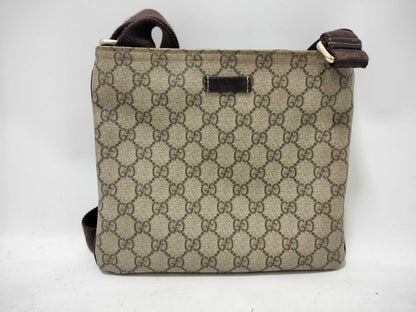 GUCCI GG Supreme Gucci Shoulder Bag