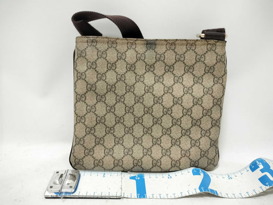 GUCCI GG Supreme Gucci Shoulder Bag