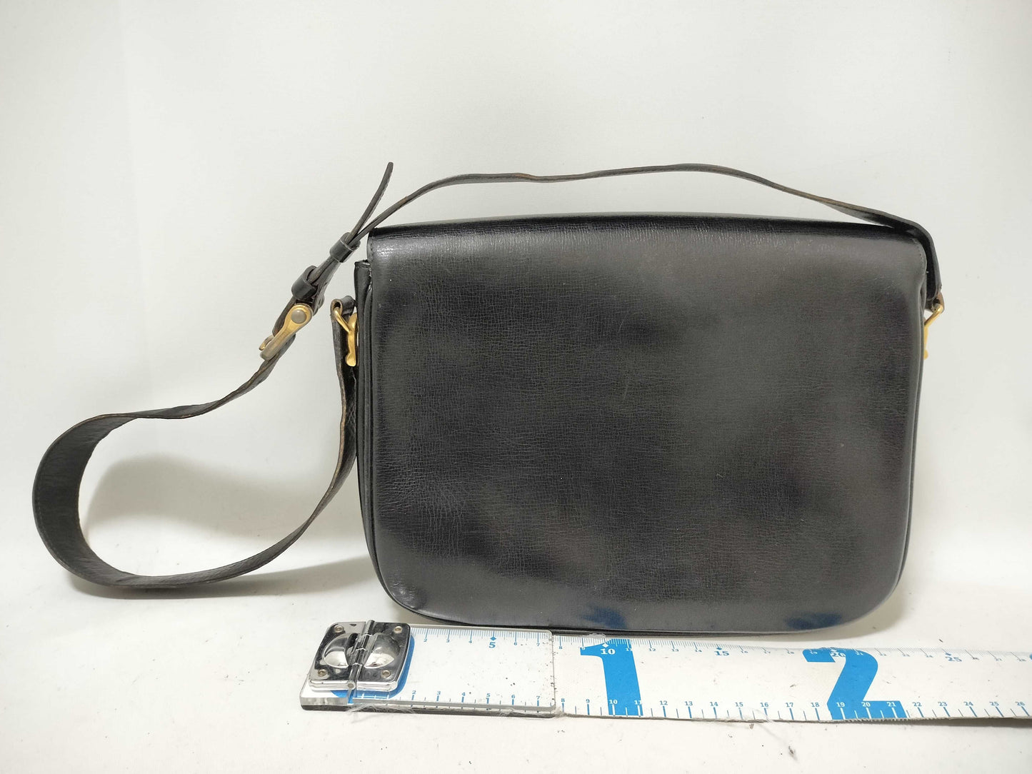 CELINE Leather Shoulder Bag Shoulder Bag