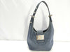 FENDI Mamma Bucket Shoulder Bag in Navy Denim