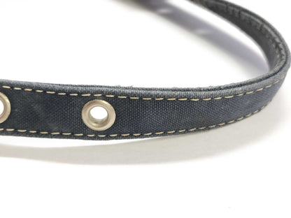 FENDI Mamma Bucket Shoulder Bag in Navy Denim