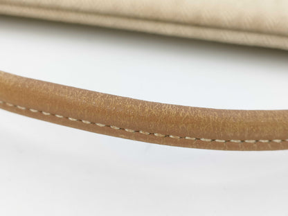 HERMES Aline GM Tote Bag, Ivory, Shoulder Bag