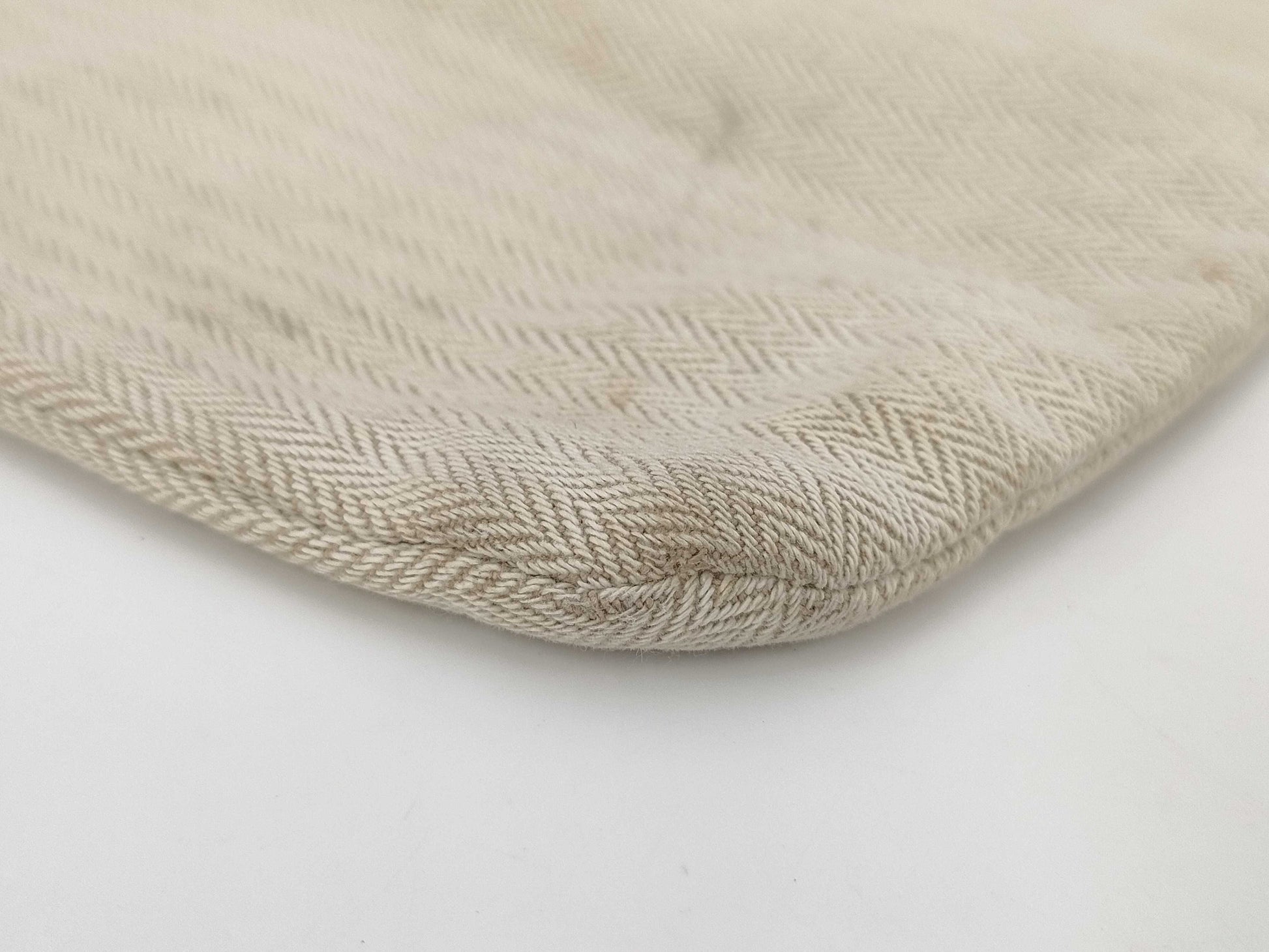 HERMES Aline GM Tote Bag, Ivory, Shoulder Bag