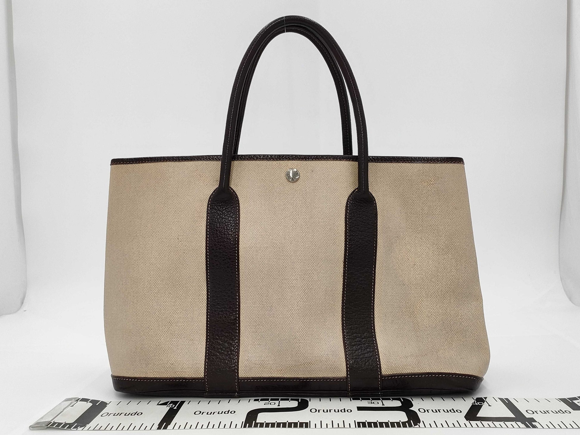 HERMES Garden Party Handbag