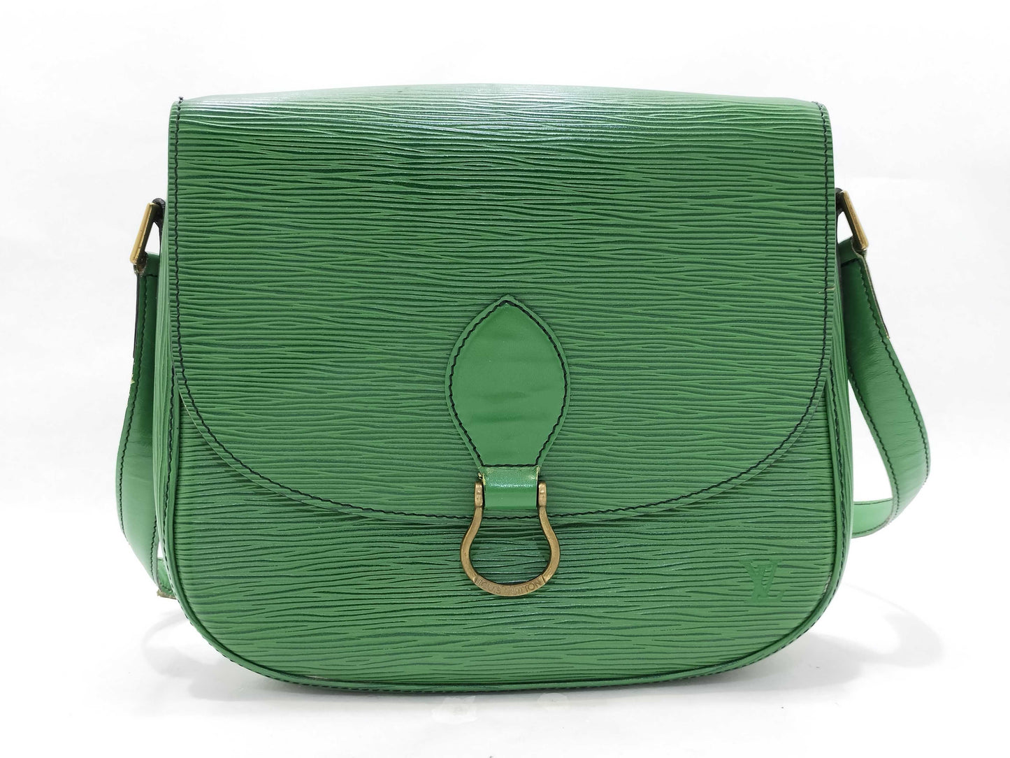 LOUIS VUITTON Epi LV Epi Saint-Cloud M52194 Shoulder Bag