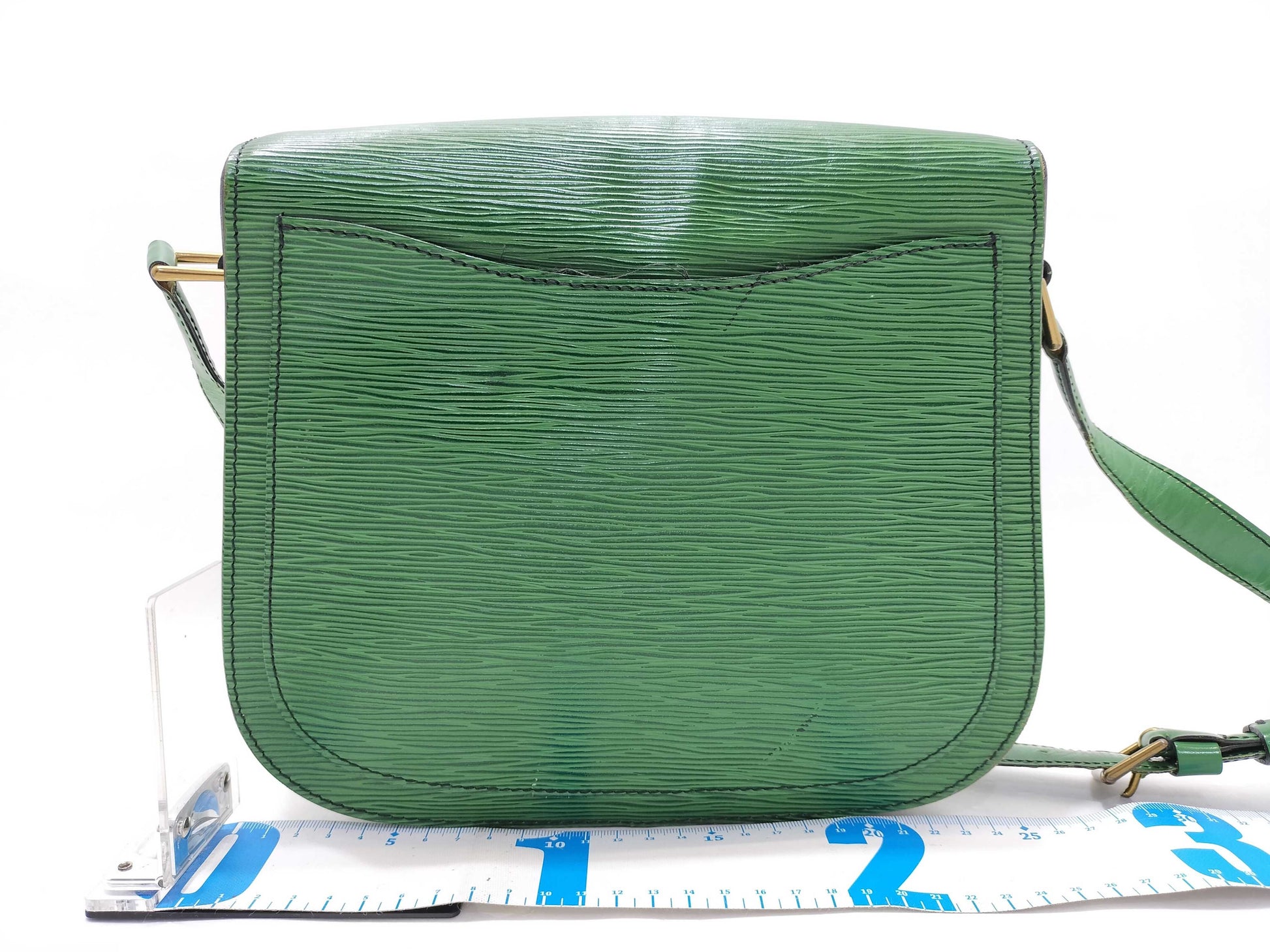 LOUIS VUITTON Epi LV Epi Saint-Cloud M52194 Shoulder Bag