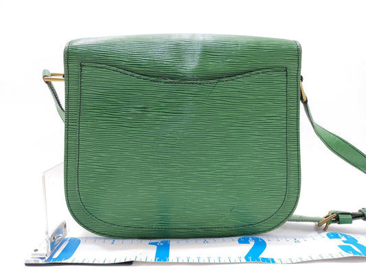 LOUIS VUITTON Epi LV Epi Saint-Cloud M52194 Shoulder Bag