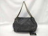 CHANEL Deca Coco Chain Shoulder Bag Leather Shoulder Bag
